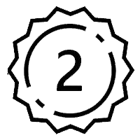 2 Year warranty Icon