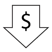 Cost Savings Icon