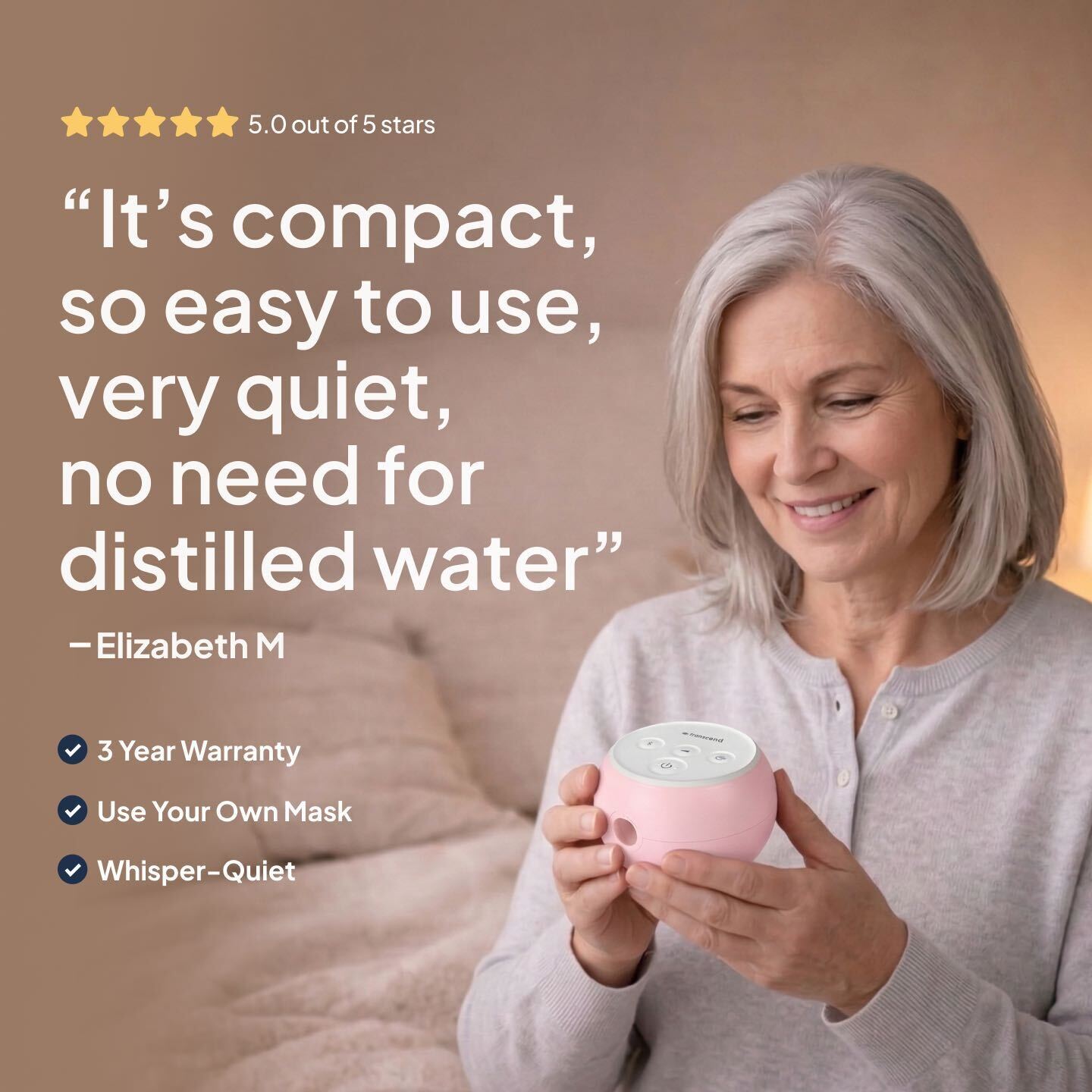 Transcend Micro™ 510 CPAP discount 165$